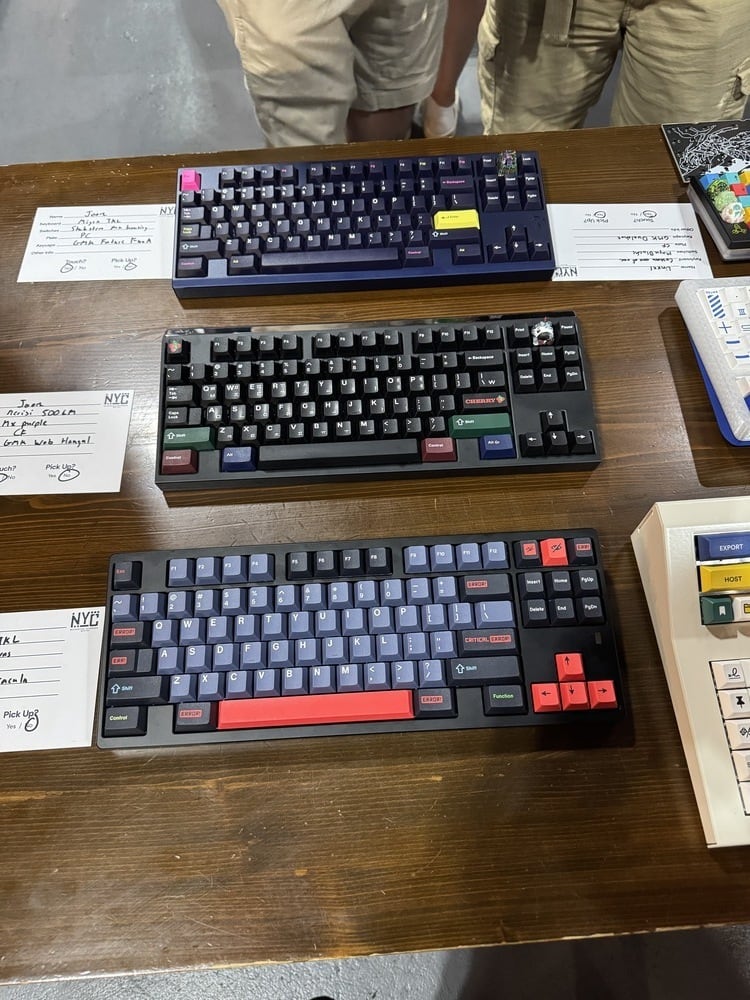 Image of a keyboard meetup